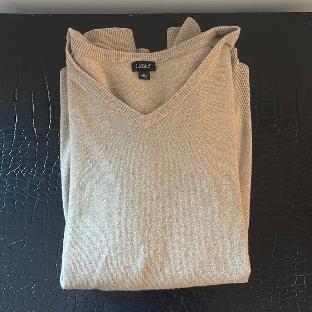 MEN’S J CREW SWEATER